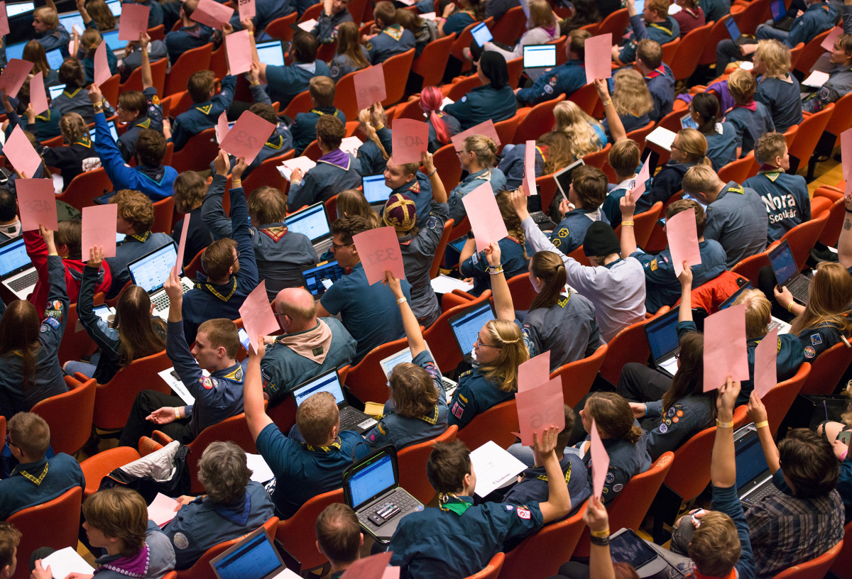 Tipspromenad tema demokrati 